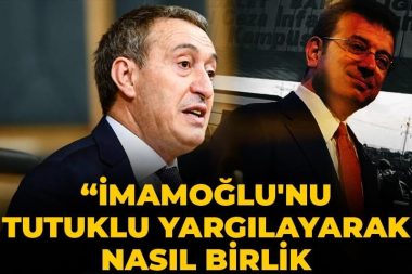 Bakırhan: İmamoğlu’nu tutuklu yargılayarak nasıl birlik sağlayacaksınız?
