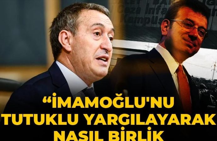 Bakırhan: İmamoğlu’nu tutuklu yargılayarak nasıl birlik sağlayacaksınız?