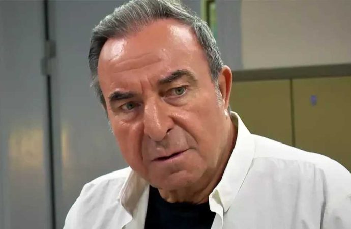 Zafer Ergin hastaneye kaldırıldı