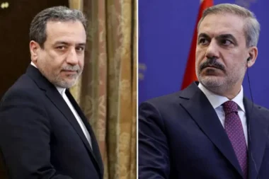 Fidan ve Arakçi görüştü: ‘Hava sahası ihlali kabul edilemez’