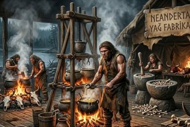 Sit alanından 125 bin yıllık yağ atölyesi çıktı