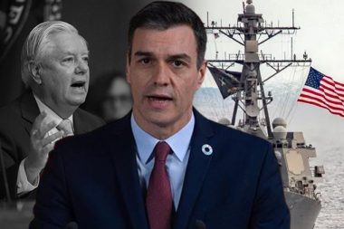 Senatör Graham kızdı: İspanya’daki üslerimizi kapatalım