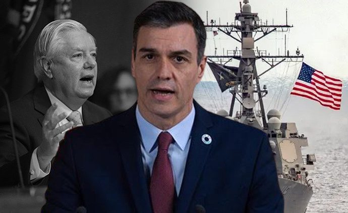 Senatör Graham kızdı: İspanya’daki üslerimizi kapatalım