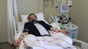 Akademisyenin bağışladığı kök hücre yedi yıl sonra can oldu