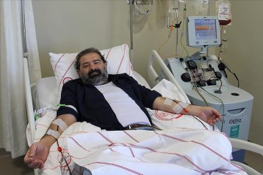 Akademisyenin bağışladığı kök hücre yedi yıl sonra can oldu