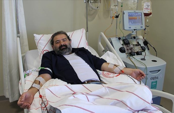 Akademisyenin bağışladığı kök hücre yedi yıl sonra can oldu