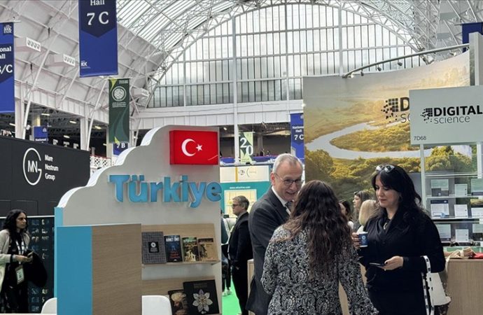 Londra Kitap Fuarı başladı