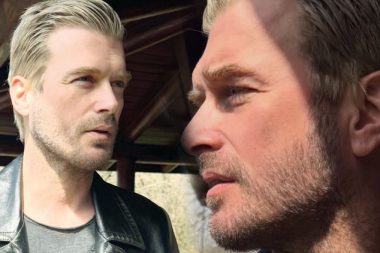 Yeni imajını eşi tanıttı: Pişt, artist misin?