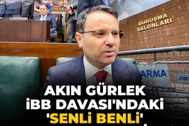 ‘Senli benli’ tartışmasına Gürlek de girdi: Mahkemede ‘Sanık Ekrem’ denir, sayın belediye başkanım değil