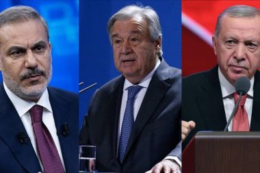 BM Genel Sekreteri Guterres ödül almak için geliyor: Erdoğan ve Fidan’la görüşecek
