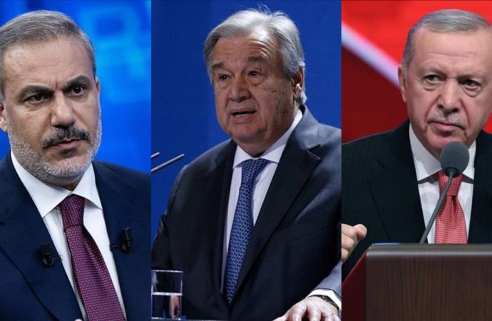 BM Genel Sekreteri Guterres ödül almak için geliyor: Erdoğan ve Fidan’la görüşecek