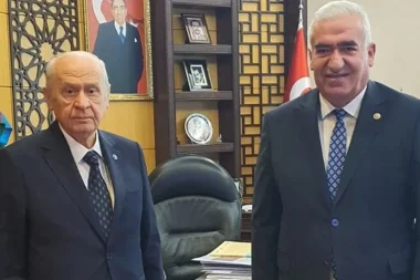 MHP milletvekili istifa etti