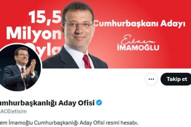 İmamoğlu’nun paylaşım yaptığı hesap hakkında soruşturma