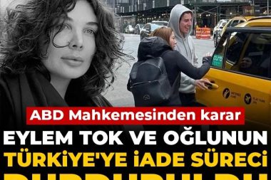 Eylem Tok’un Türkiye’ye iadesi durduruldu