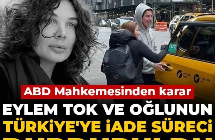 Eylem Tok’un Türkiye’ye iadesi durduruldu