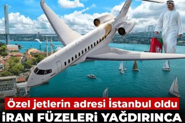 Dubai’den kaçan kaçana: Özel jetlerin adresi İstanbul