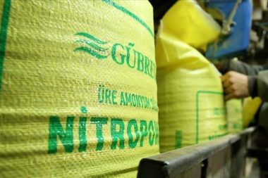 Üre gübresi ihracatı yasaklandı