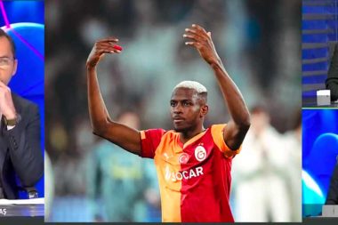 MHK eğitmeninden Osimhen itirafı: İkinci sarı kartı görmeliydi