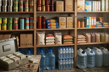 Avrupa’da acil durum hazırlığı: Gıda ve su stoklayın, nakit para bulundurun