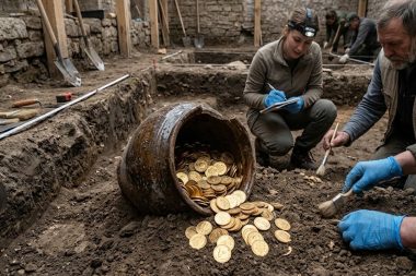 100 yıllık evin altından servet çıktı: 22 milyon dolar değerinde