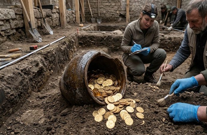 100 yıllık evin altından servet çıktı: 22 milyon dolar değerinde