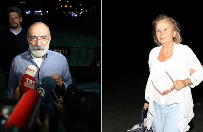 Nazlı Ilıcak ve Ahmet Altan’a üçüncü yargılama sonunda ceza