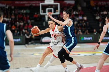 A Milli Kadın Basketbol Takımı, Arjantin’e 59-55 mağlup oldu