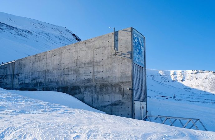 ‘Kıyamet Günü’ için inşa edildi: Sadece orası ayakta kalacak