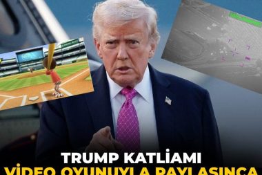 Trump katliamı video oyunuyla paylaştı, Amerikalılar çıldırdı
