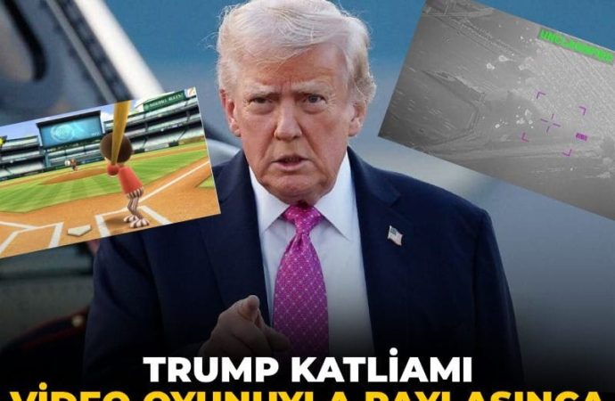Trump katliamı video oyunuyla paylaştı, Amerikalılar çıldırdı