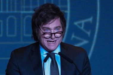 Arjantin Devlet Başkanı böyle övündü: ‘Dünyanın en siyonist başkanıyım’