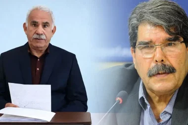 İmralı’dan ‘Salih Müslim’ mesajı: ‘Sırrı Süreyya’nın ikiz kardeşi olarak görüyorum’