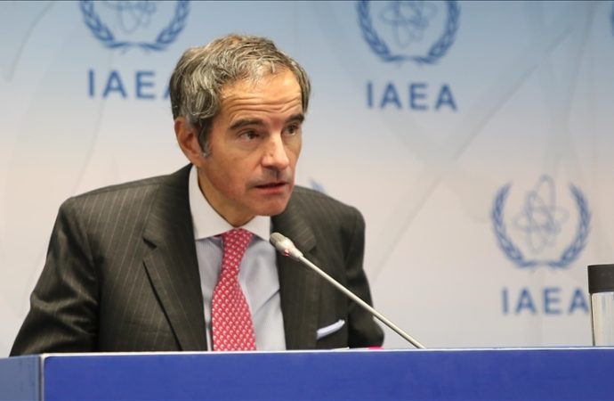 UAEA Başkanı: Orta Doğu’daki nükleer tesislerin durumu son derece hassas