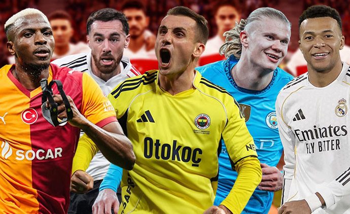 Dünyanın en pahalı 5. futbolcusu bir Türk: Osimhen, Kerem Aktürkoğlu ve Orkun Kökçü da listede