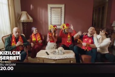 ‘İspanya sempatisi’ne Kızılcık Şerbeti de katıldı