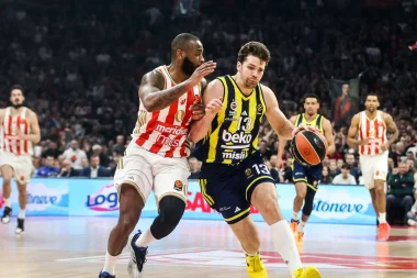 Fenerbahçe Beko’nun galibiyet serisi Kızılyıldız deplasmanında sona erdi!