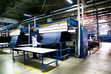 Bir tekstil devi daha iflasın eşiğinde