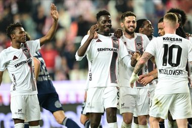 Gaziantep FK, Antalyaspor’u 4-1 yendi