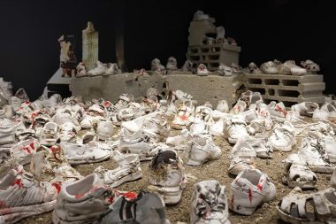 Kalyon Kültür’de “Sessiz Ayakkabılar” sergisi