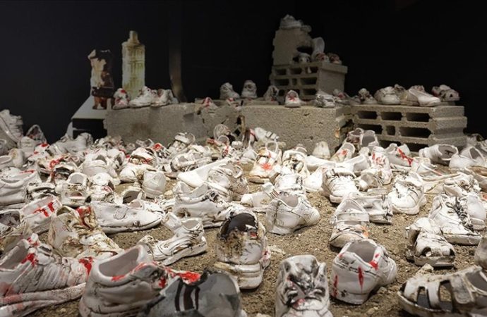 Kalyon Kültür’de “Sessiz Ayakkabılar” sergisi