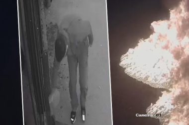 Eski çalışan pizza zinciri şubelerini tek tek kundakladı