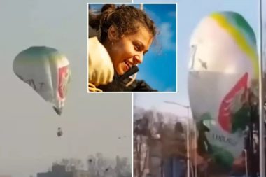 Balon apartmana çarptı: Şampiyon pilot hayatını kaybetti
