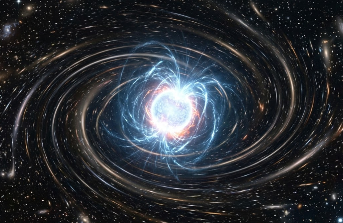 Evrenin en ilginç cismi doğdu: Einsten’ın genel görelilik teorisini doğruladı