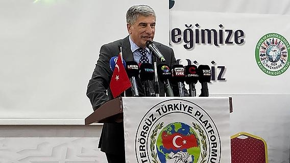 Ankara’da ‘Terörsüz Türkiye’ iftarı