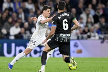 Arda muhteşem bir gol attı, Real 4-1 kazandı