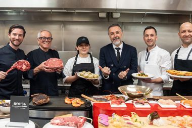 Oscar mutfağında üç Türk şef