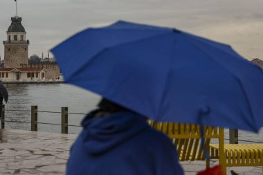 AKOM tarih verdi: İstanbul için yağış uyarısı