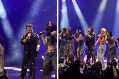 Kenan Doğulu konserinde sürpriz: Sahneye Manifest çıktı