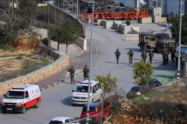 İsrail Batı Şeria’da anne, baba ve iki çocuğu öldürdü