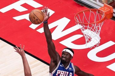 76ers Adem Bona’nın double-double’a yaklaştığı maçta Nets’i yendi